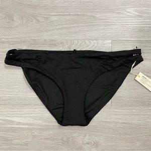 Garage Black Bikini Bottoms